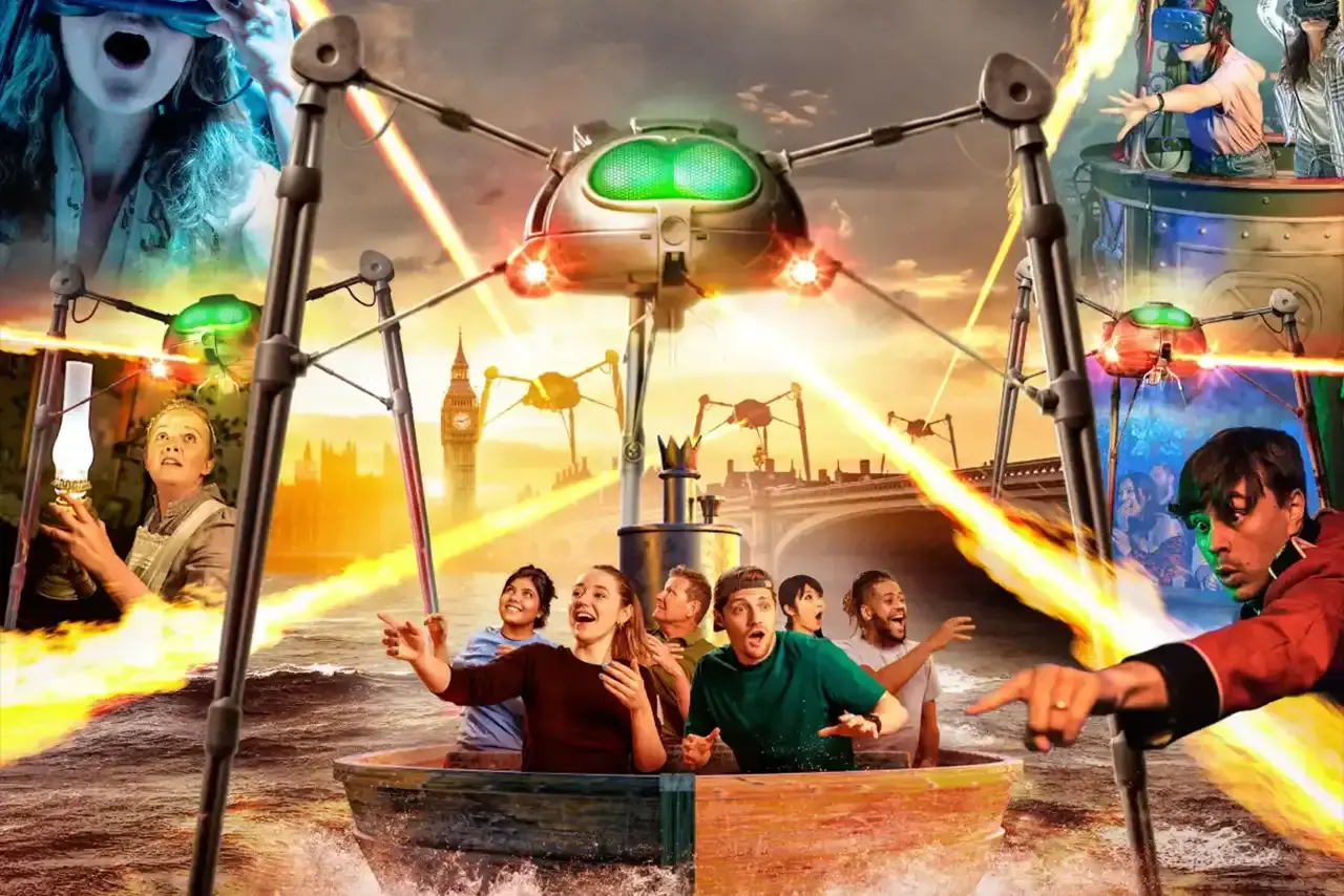 EXPERIENCE A REAL MARTIAN INVASION IN LONDON - Jeff Wayne's The War of The Worlds: The Immersive Experience